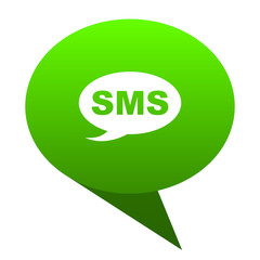 sms green bubble icon