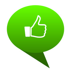 like green bubble icon
