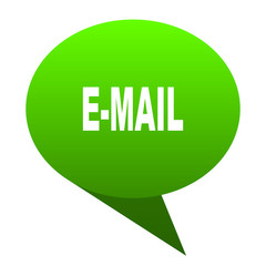 email green bubble icon