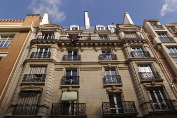 Immeuble ancien à Paris