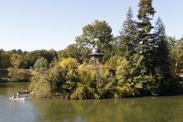 Kiosque du Bois de Boulogne &agrave; Paris
