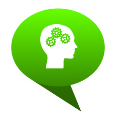 head green bubble icon