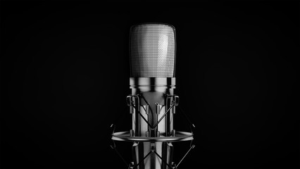super high res low key Microphone