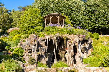 Cave in garden Bom Jesus do Monte
