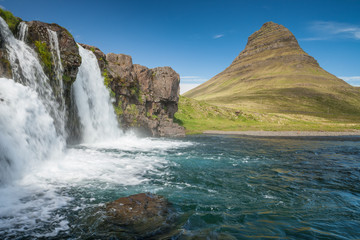 Kirkjufell on Snaefellsnes peninsula in Iceland