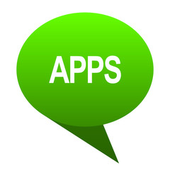 apps green bubble icon