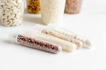 Food quality control in laboratory no one