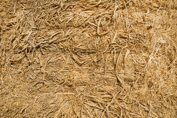 bale of hay background