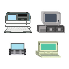 Computer vector illustration.