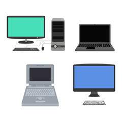 Computer vector illustration.