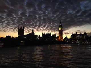 Fototapeta na wymiar Westminster, London