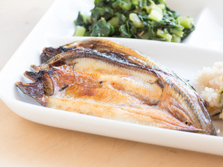 Japanese cuisine, grilled sweetfish