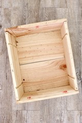 Empty Pine Box