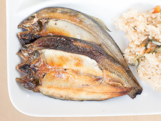 Japanese cuisine, grilled sweetfish