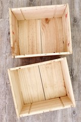 Empty Pine Box