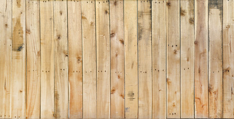 background and texture of old wood stripe