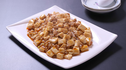 麻婆豆腐