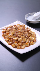麻婆豆腐