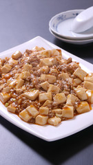 麻婆豆腐