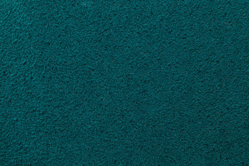 Fototapeta na wymiar Close up of cyan fabric texture