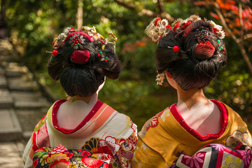 Typical japanese dress