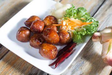 Sausage East (Thailand Food)