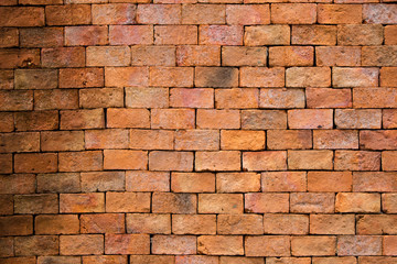 Fototapeta premium Background brick wall.