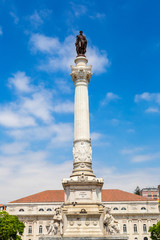 Fototapeta premium Rossio square in Lisbon