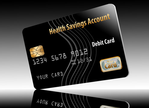 Health Savings Account debit card