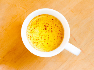 Turmeric hot milk