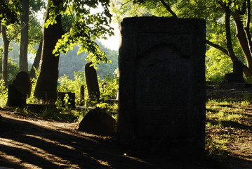 Lublin, Stary Cmentarz Zydowski (Kirkut)