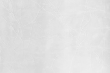 White cracked rough tile,cement floor dirty texture background. Surface old building house. Empty wall weathered scratched. interior construction with aging dull. Gray plaster backdrop.