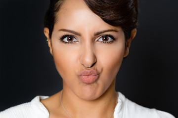 Fototapeta premium Woman Facial Expression