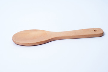 the wooden ladle