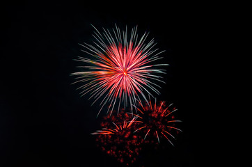 Fototapeta premium Fireworks
