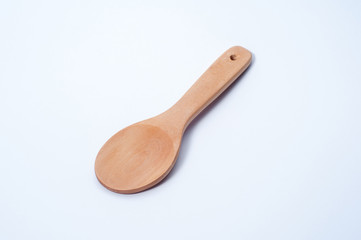 the wooden ladle