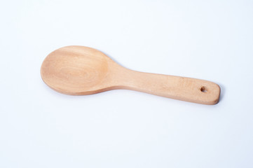 the wooden ladle