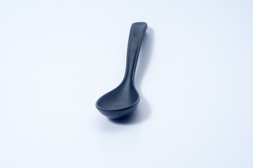 The black spoon