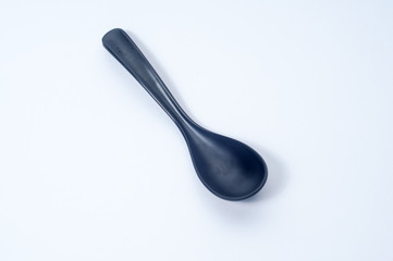 The black spoon