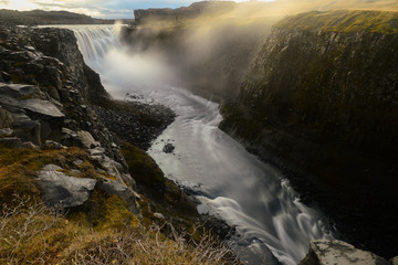 Dettifoss Waterfall 