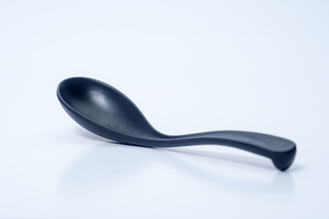 The black spoon