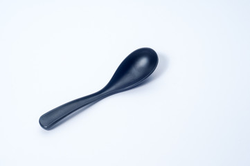 The black spoon