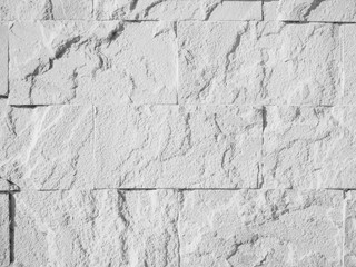 black and white of brick texture background