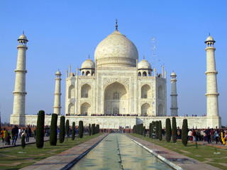 Fototapeta premium Taj Mahal & Fatehpur Sikri