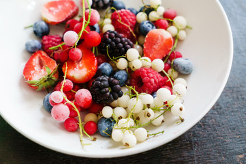 frozen berries
