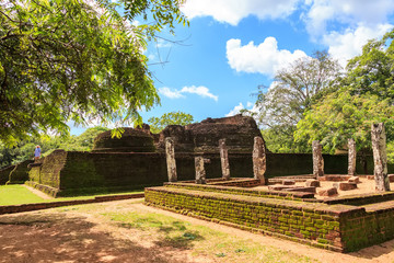 Ruins of Polonnaruwa