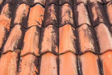 Roof tile pattern