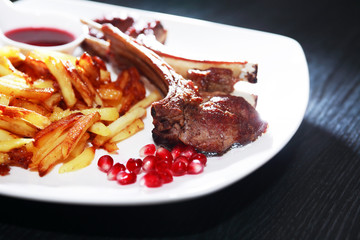 Grilled Lamb Chops