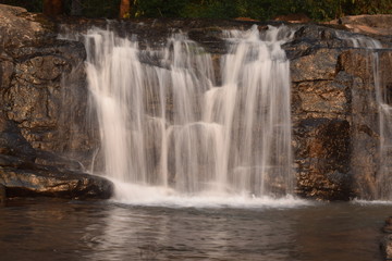 Silk Waterfall