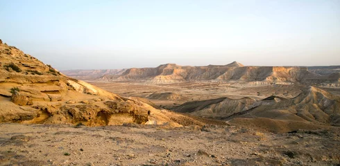 Zelfklevend Fotobehang Desert landscape © Pavel Bernshtam